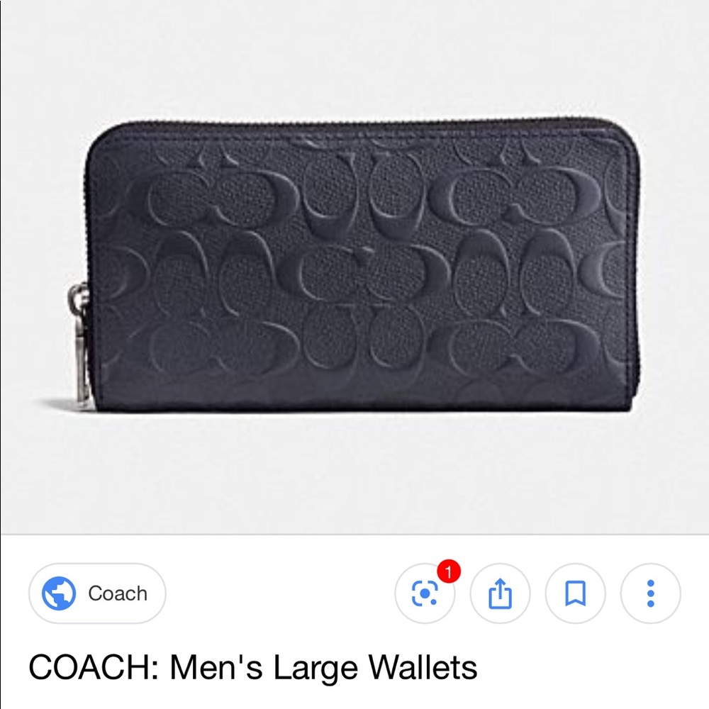 Men’s Coach wallet